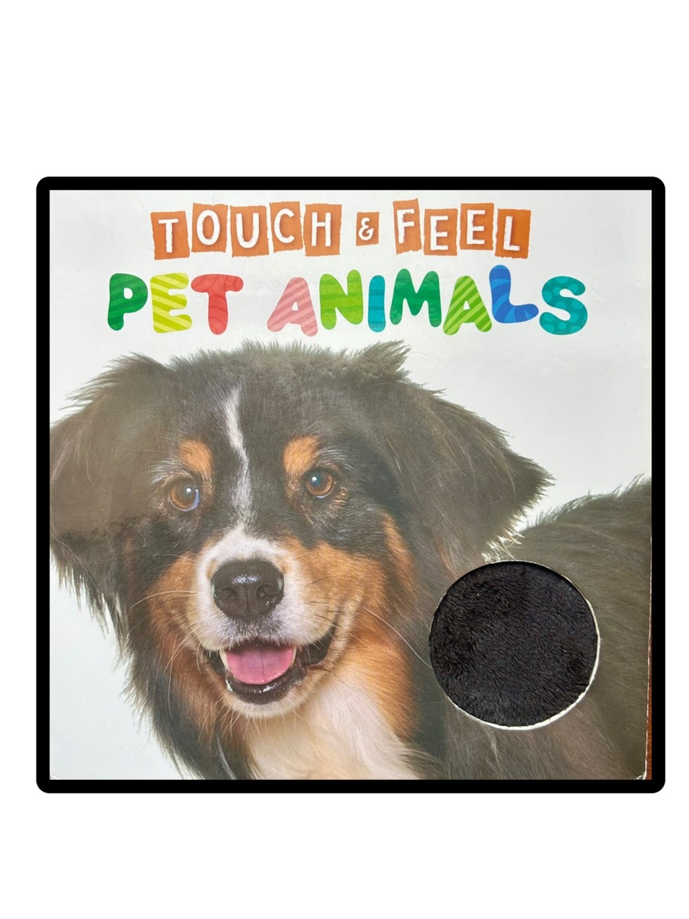 BUNDLE & SAVE 🦴Touch & Feel Pet Animals Board Book by Little Hippo Books